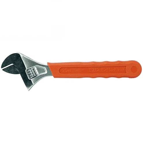 [LOBSTER] Adjustable Wrenches With Insulated Grip S36 | 215-6127