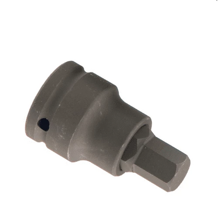 [GENIUS TOOLS] 3/4" Dr. Impact Metric Hex Bit Sockets