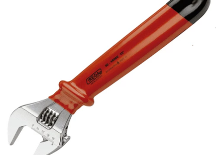 [IREGA] 1000V Insulated Wdjustable Wrenches MOD. 92 - 15" - 1000V | 207-3587