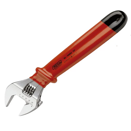 [IREGA] 1000V Insulated Wdjustable Wrenches MOD. 92 - 15" - 1000V | 207-3587