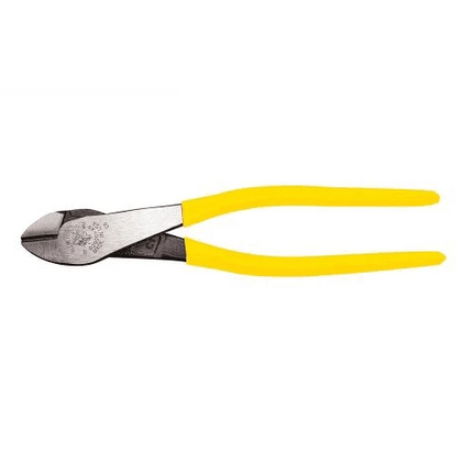 [KLEIN TOOLS] 9'' Diagonal Cutting Pliers Angled Head (No.D2000-49) | 218-0577