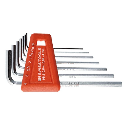 [PB SWISS TOOLS] PB 210 H CN  Hex key set L-wrenches for hexagon socket screws