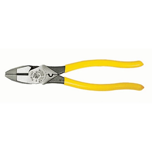 [KLEIN] Side-Cutting Pliers Connector Crimping, 9-Inch (D213-9NE-CR) | 218-0027
