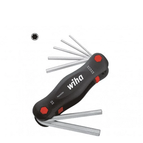 [WIHA] Multitool PocketStar Hex, 7-pcs. in blister pack SB 351 PG7 | 210-0377