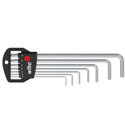 [WIHA] L-key set in Classic holder SB 369 H7 | 210-0021