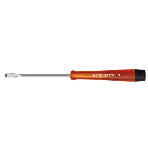 [PB SWISS TOOLS] PB 120, Electronics screwdrivers with turnable head for slotted screws