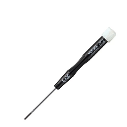 VESSEL Micro Screwdriver No.9900E( Slotted ) Precision [3EA=SET]