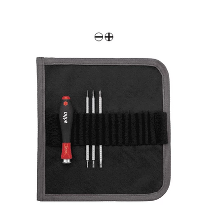 [WIHA] Screwdriver with interchangeable blade set SYSTEM 4, 269 T4 | 210-3666