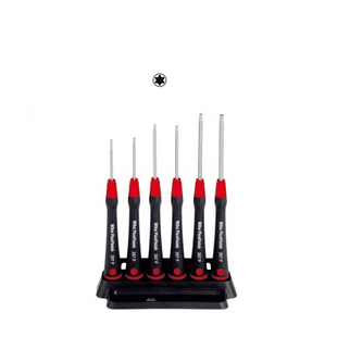 [WIHA] Fine screwdriver set PicoFinish TORX® 6-pcs 267P K6 | 210-3028