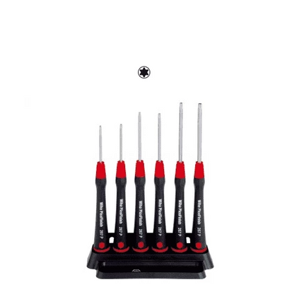 [WIHA] Fine screwdriver set PicoFinish TORX® 6-pcs 267P K6 | 210-3028