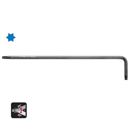 [WIHA] L-keys   TORX® ball end 366BE