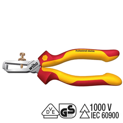 [WIHA] Stripping pliers Professional electric, Z 55 0 06 | 210-6575