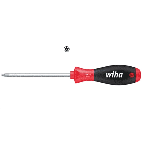 [WIHA] Screwdriver SoftFinish® TORX® Tamper Resistant (with hole) with round blade 362TR