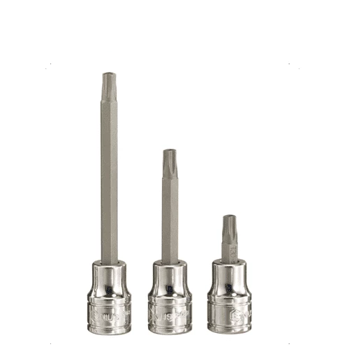 [GENIUS TOOLS] 3/8" Dr. Pentacle Bit Sockets