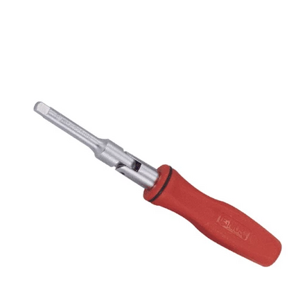 [GENIUS TOOLS] 1/4" Dr. Folding Socket Drivers - Plastic Handle  | 200-7423