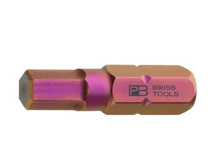 [PB SWISS TOOLS] PB C6 210,  PrecisionBits for hexagon socket screws-10pcs