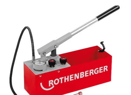 [ROTHENBERGER] Testing pump  RP 50-S, manual , 60200