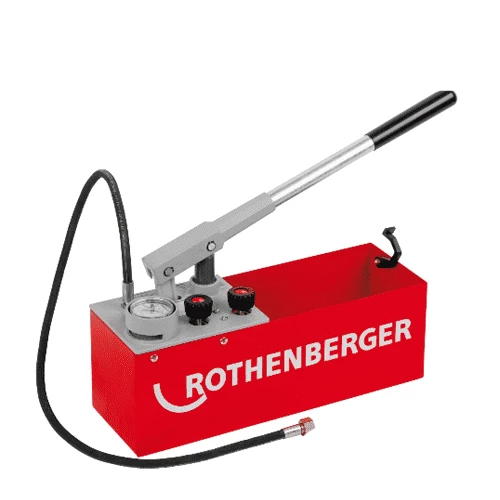 [ROTHENBERGER] Testing pump  RP 50-S, manual , 60200
