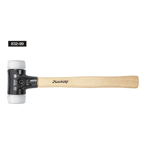 [WIHA] Soft-faced hammer Safety very hard/very hard, 832-99
