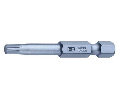 [PB SWISS TOOLS] PB E6 400,  PrecisionBits for Torx® screws-10pcs