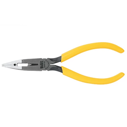 [KLEIN TOOLS] Connector Crimping Long-Nose Pliers (No.VDV026-049) | 218-0522