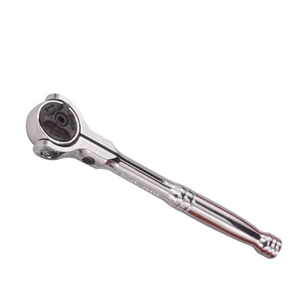 [GENIUS TOOLS] 1/4" Dr. 72 Teeth Rotor Ratchet - Chrome Handle | 200-7122