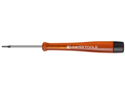 [PB SWISS TOOLS] PB 121, Electronics screwdrivers with turnable head for Phillips screws
