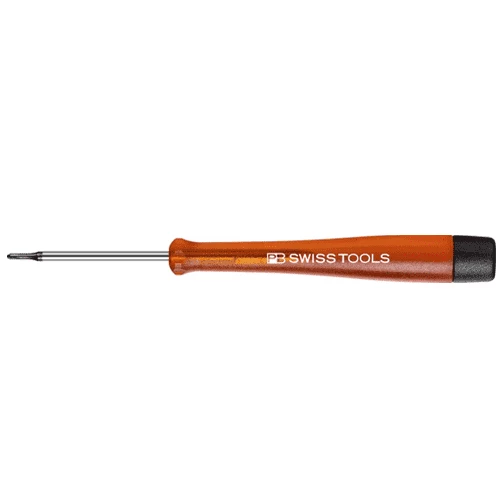 [PB SWISS TOOLS] PB 121, Electronics screwdrivers with turnable head for Phillips screws