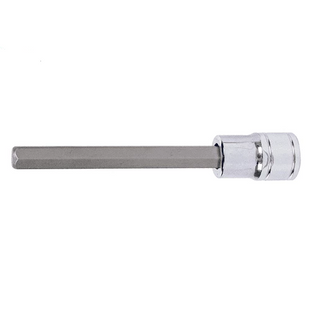 [GENIUS TOOLS]  3/8" Dr. Metric Hex Bit Sockets 140mmL 