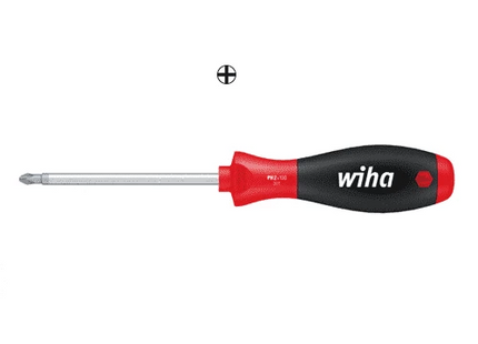 [WIHA] Screwdriver SoftFinish®  Phillips with round blade 311