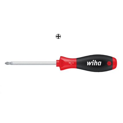 [WIHA] Screwdriver SoftFinish®  Phillips with round blade 311