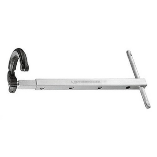 [ROTHENBERGER] Telescopic Basin Nut Wrench, width 10-32 , 70225