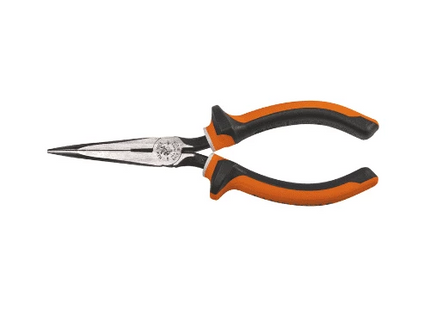 [KLEIN TOOLS] 7'' Long Nose Pliers Side Cutting Slim (No.203-7-EINS) | 218-0513