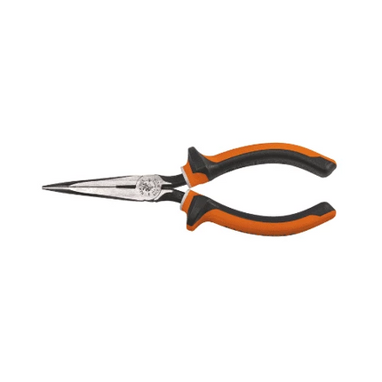 [KLEIN TOOLS] 7'' Long Nose Pliers Side Cutting Slim (No.203-7-EINS) | 218-0513