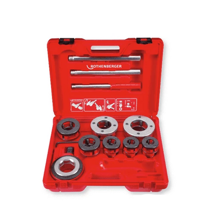 [ROTHENBERGER] SUPER CUT Set BSPT R 1/2"-2" ,070892X