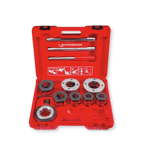 [ROTHENBERGER] SUPER CUT Set BSPT R 1/2"-2" ,070892X