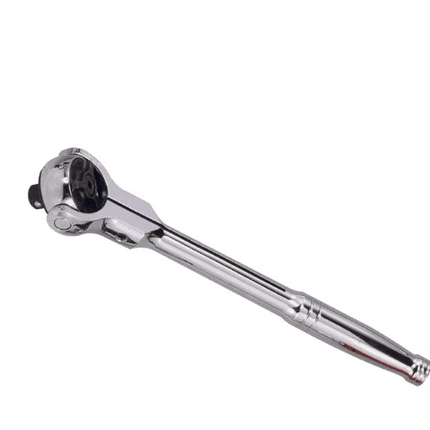 [GENIUS TOOLS] 3/8" Dr. 72 Teeth Rotor Ratchets - Chrome Handle | 200-7131