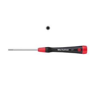 [WIHA] Fine screwdriver PicoFinish   Hex 263P
