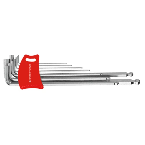 [PB SWISS TOOLS] PB 212 LDH CN, Ball point hex key L-wrench sets for hexagon socket screws | 233-1986