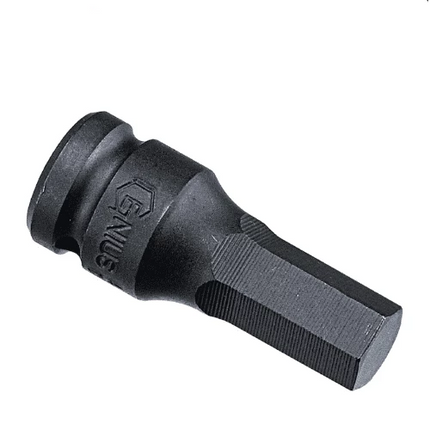 [GENIUS TOOLS] 3/8" Dr. SAE Impact Hex Head Drivers