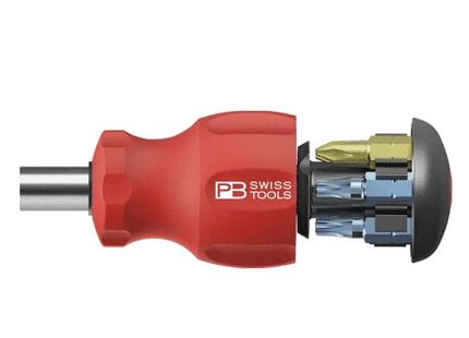 [PB SWISS TOOLS] PB 8453, Insider Stubby universal bit holder for PrecisionBits