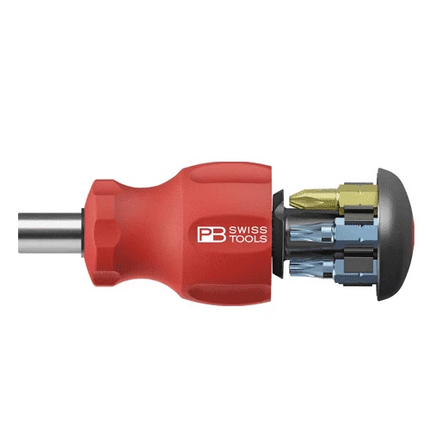 [PB SWISS TOOLS] PB 8453, Insider Stubby universal bit holder for PrecisionBits
