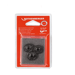 [ROTHENBERGER] Cutting wheel for TC 42 PRO PVC, 3 pieces, 7.0028D  (No.251-0495)