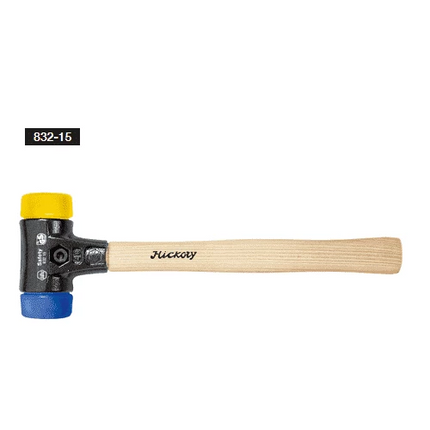[WIHA] Soft-faced hammer Safety soft/medium hard, 832-15
