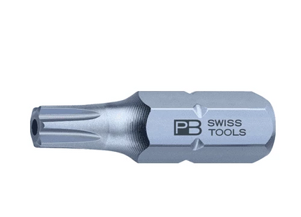 [PB SWISS TOOLS] PB C6 400 B,  PrecisionBits for Torx®  tamperproof screws -10pcs