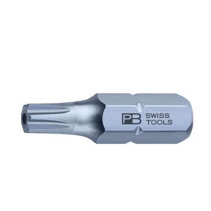 [PB SWISS TOOLS] PB C6 400 B,  PrecisionBits for Torx®  tamperproof screws -10pcs