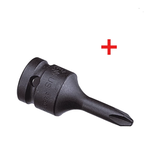 [GENIUS TOOLS] 3/8" Dr. Philips Head Drivers