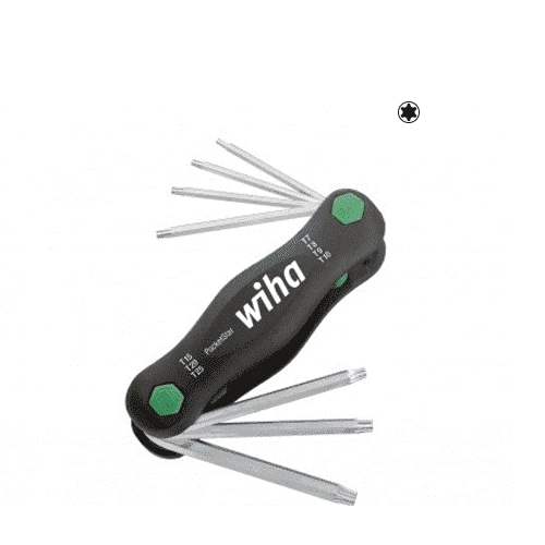 [WIHA] Multitool PocketStar   TORX® in blister pack 7-pcs. SB 363 P7 | 210-0438