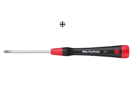 [WIHA] Fine screwdriver PicoFinish Phillips 261P