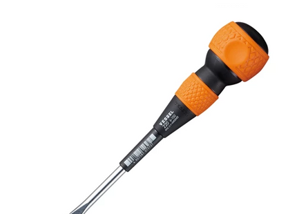 VESSEL Ball-Grip Screwdriver No.220 Slotted